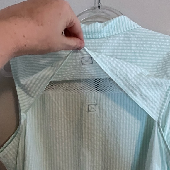 VINEYARD VINES | 12 | Seersucker Romper | NWT - Picture 8 of 16